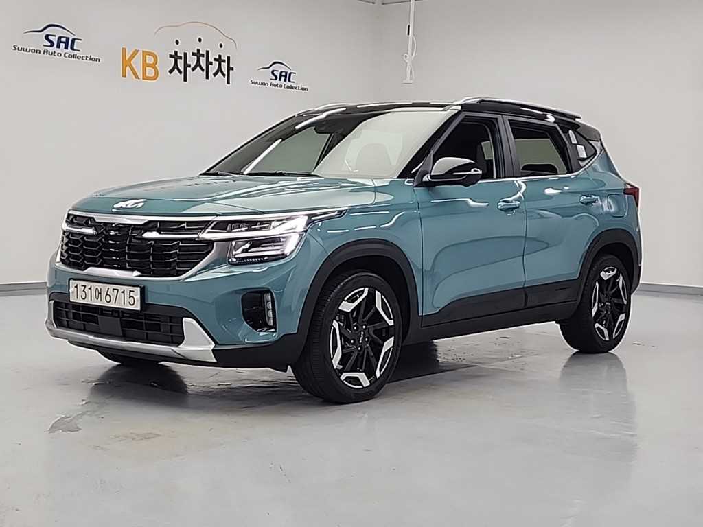 KIA Seltos 2025 skyblue - Importación desde Corea - HF Imports Iquique - Foto 1