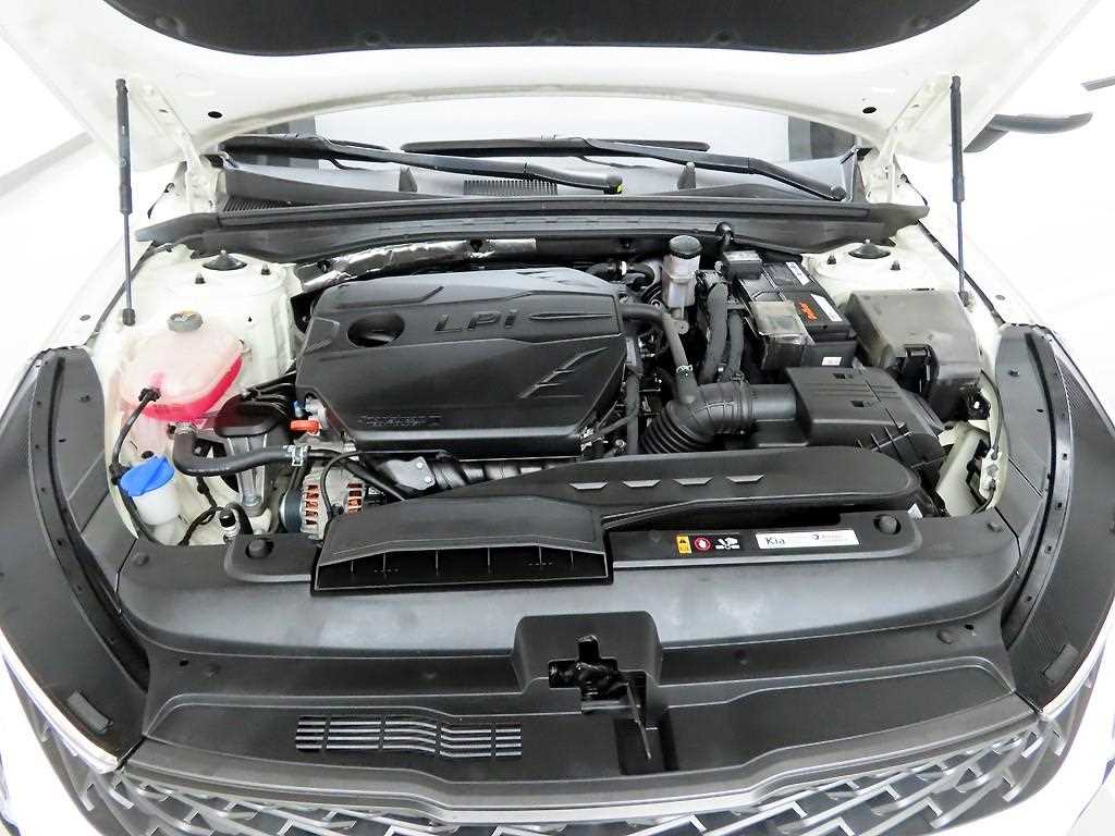 KIA K5 2022 Blanco - Importación desde Corea - HF Imports Iquique - Foto 20
