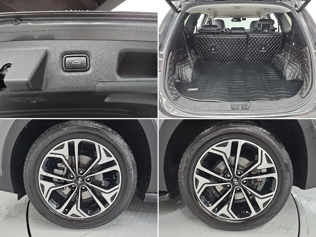 HYUNDAI Santa Fe 2019 Gris - Importación desde Corea - HF Imports Iquique - Foto 18