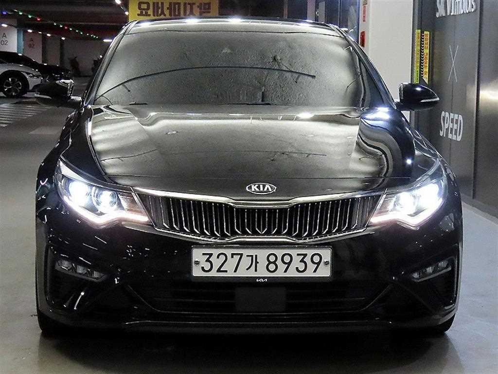 KIA K5 - Vista 2