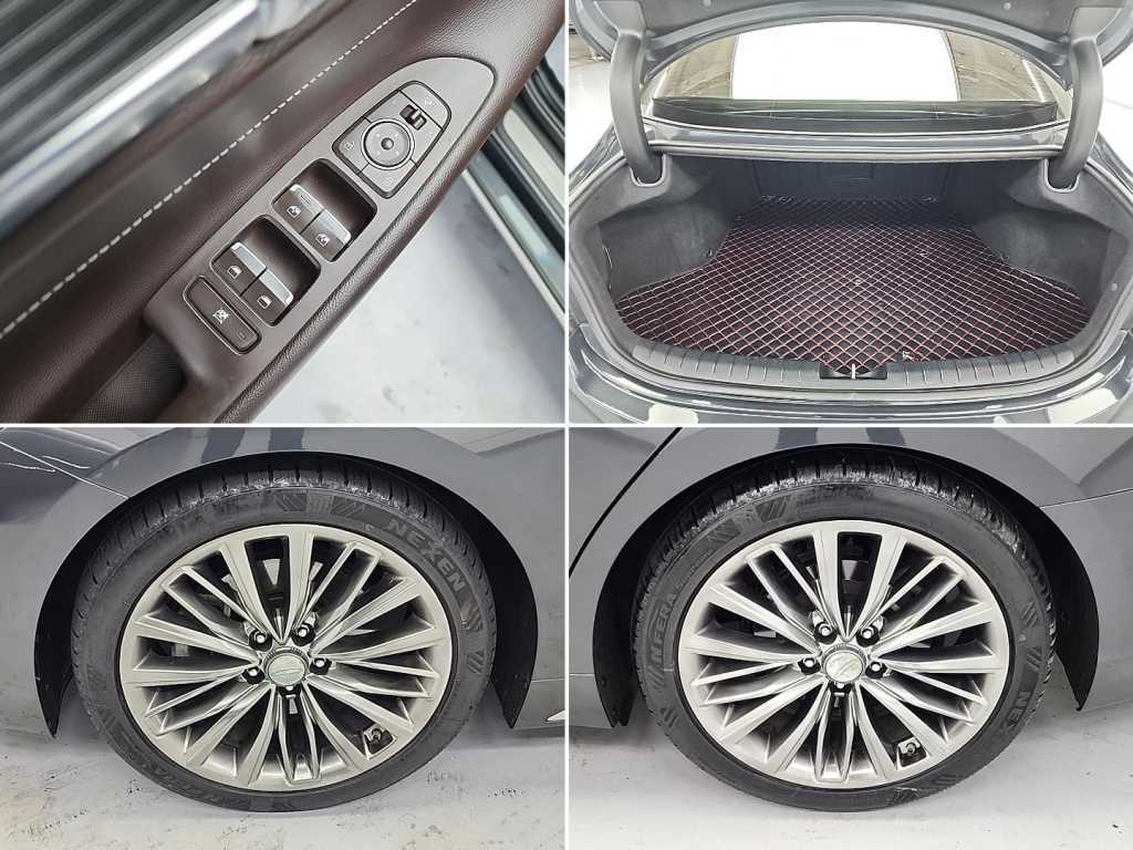 HYUNDAI Grandeur 2018 Gris - Importación desde Corea - HF Imports Iquique - Foto 19