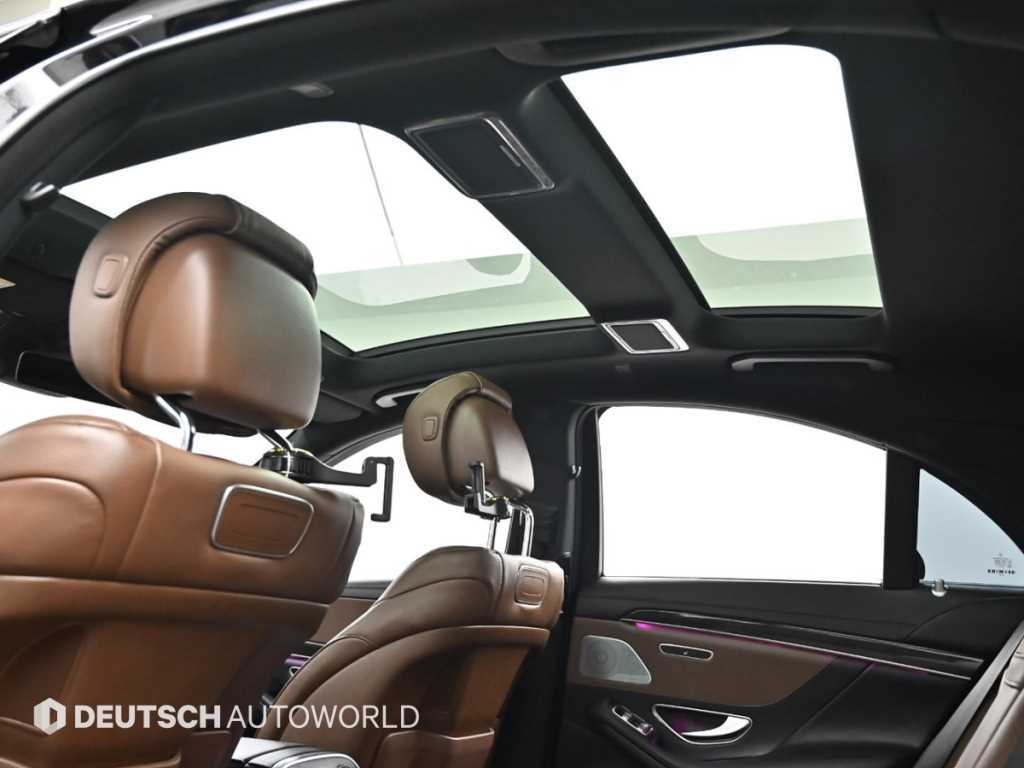 Mercedes Benz S Class 2019 Negro - Importación desde Corea - HF Imports Iquique - Foto 18