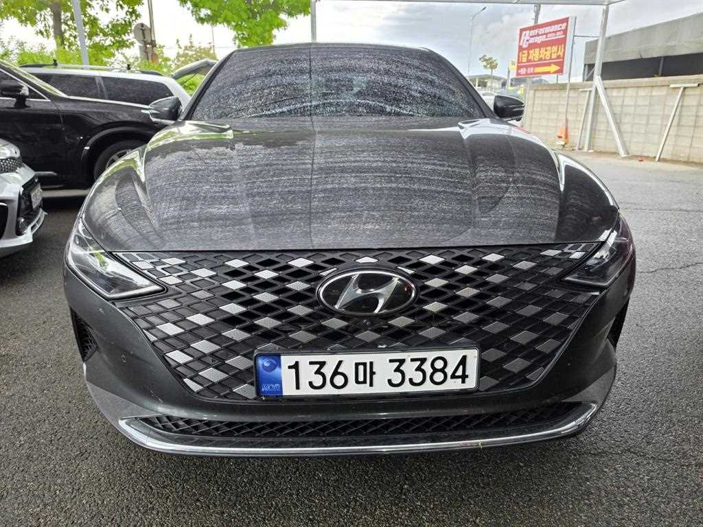HYUNDAI Grandeur 2020 Gris - Importación desde Corea - HF Imports Iquique - Foto 1