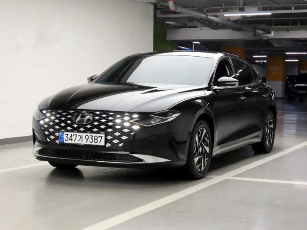 HYUNDAI Grandeur 2022 Negro - Importación desde Corea - HF Imports Iquique - Foto 1