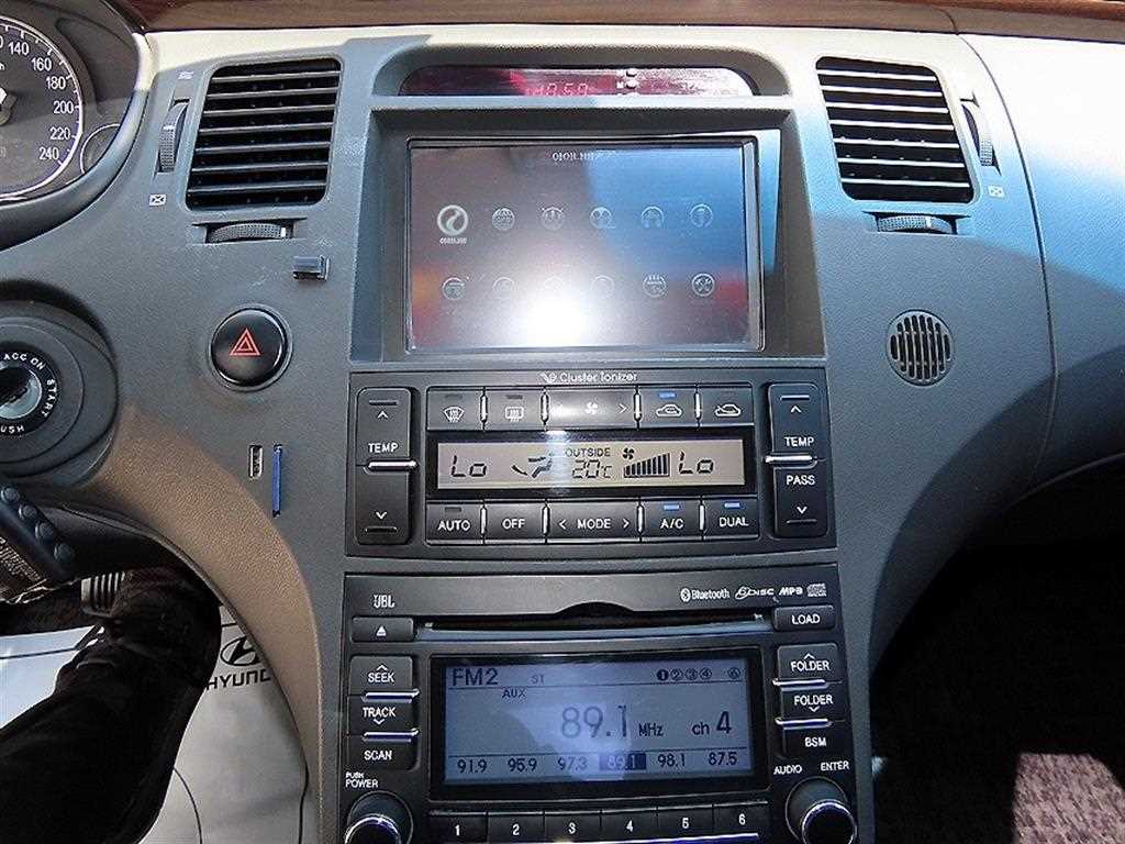 HYUNDAI Grandeur 2010 Negro - Importación desde Corea - HF Imports Iquique - Foto 14