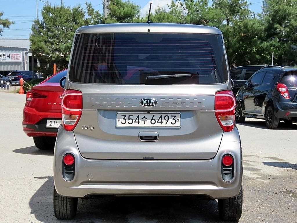 KIA Ray - Vista 4