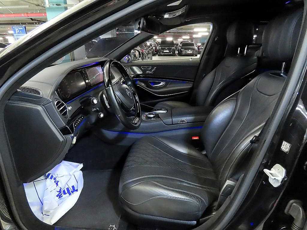 Mercedes Benz S Class - Vista 6