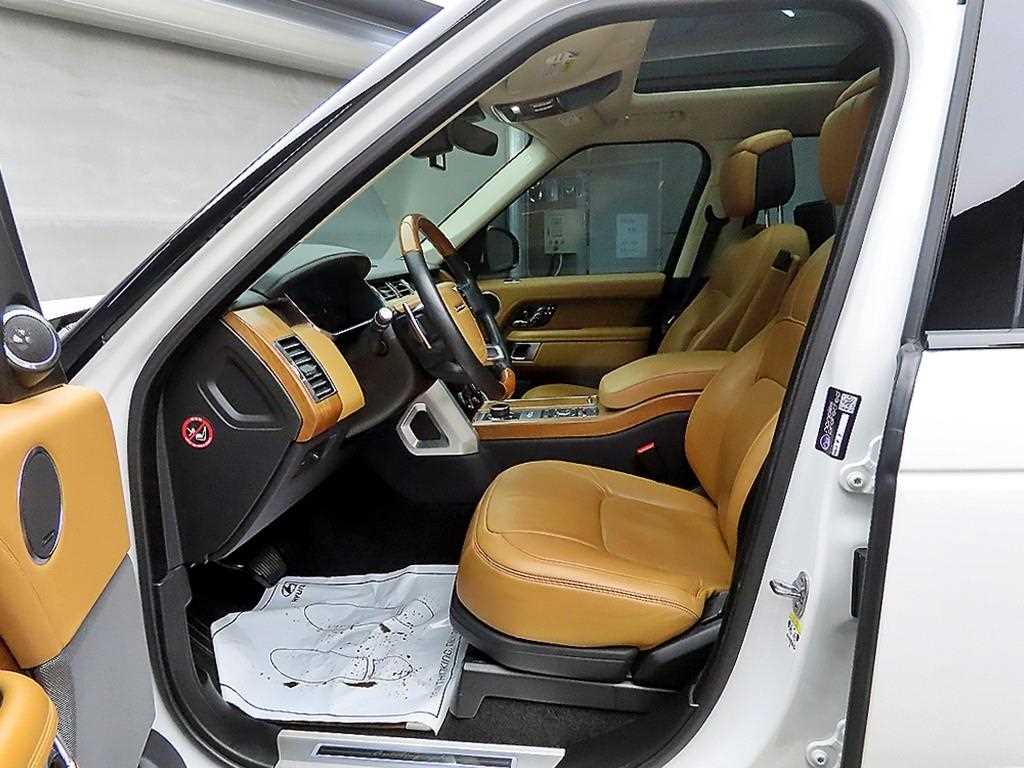Land Rover Range Rover - Vista 5