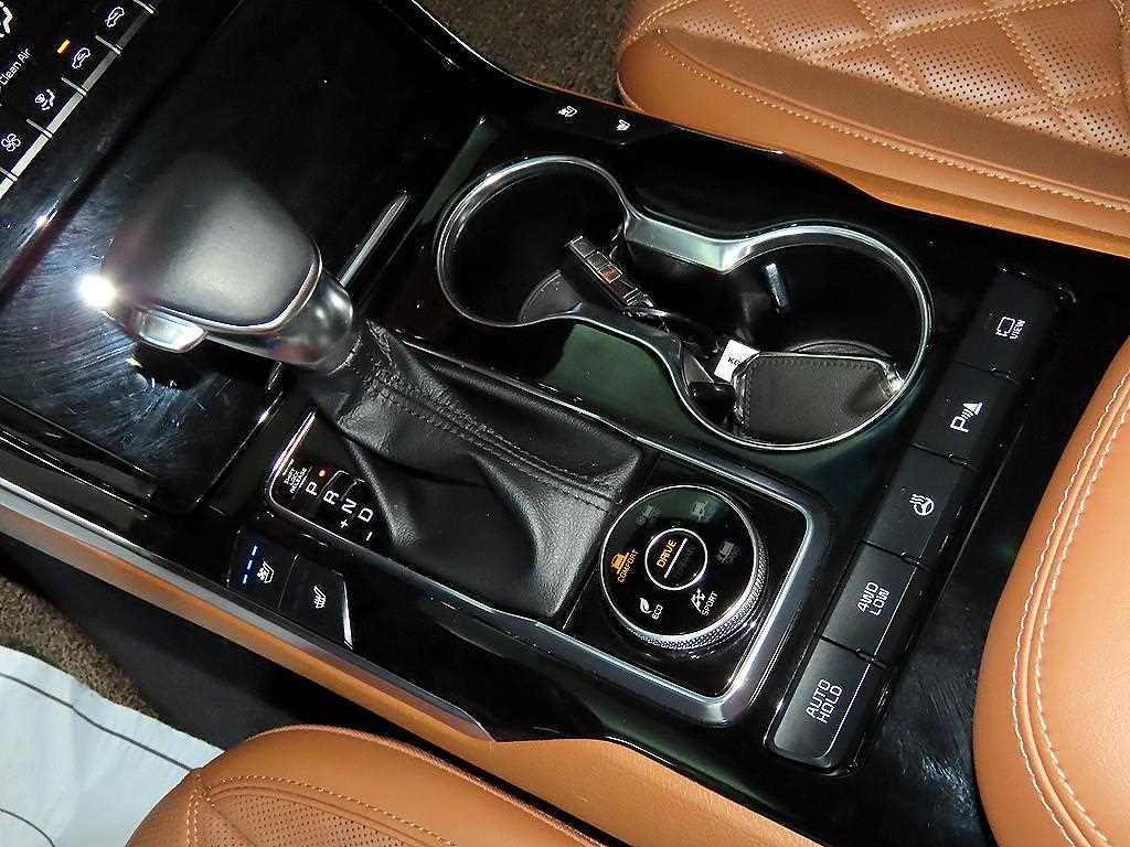 KIA Mohave - Vista 12