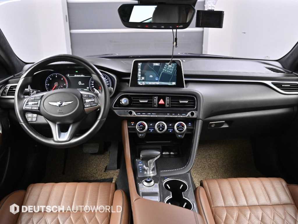 Genesis G70 2018 Azul - Importación desde Corea - HF Imports Iquique - Foto 1