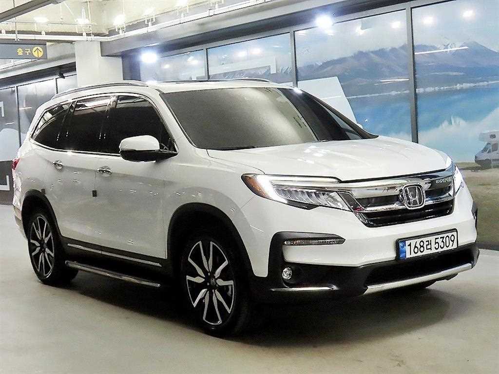 Honda Pilot 2022 Blanco - Importación desde Corea - HF Imports Iquique - Foto 1