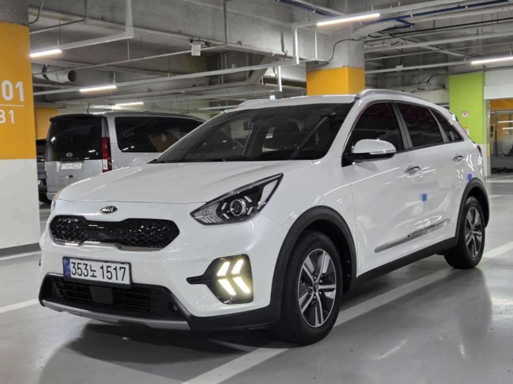 KIA Niro 2021 Blanco - Importación desde Corea - HF Imports Iquique - Foto 1