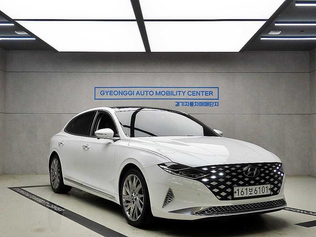 HYUNDAI Grandeur 2020 Blanco - Importación desde Corea - HF Imports Iquique - Foto 1