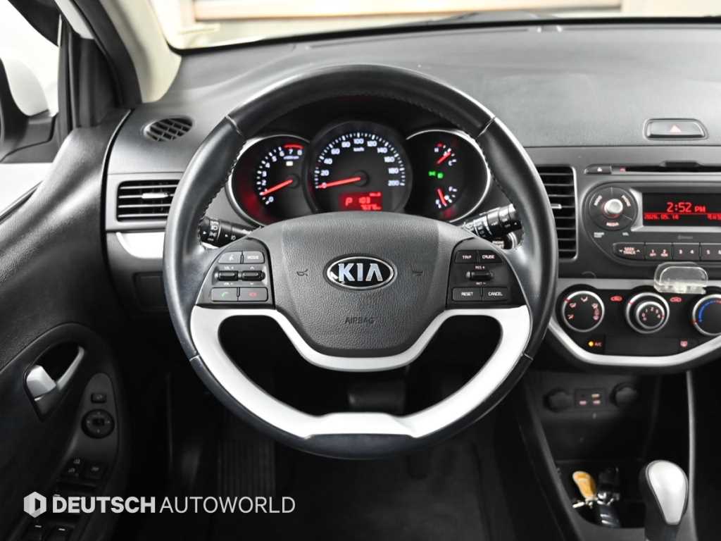 KIA Morning 2016 Blanco - Importación desde Corea - HF Imports Iquique - Foto 13