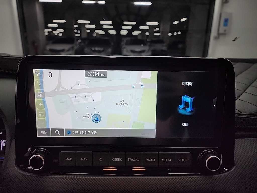 HYUNDAI Kona 2021 Blanco - Importación desde Corea - HF Imports Iquique - Foto 15
