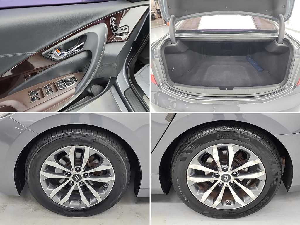 HYUNDAI Grandeur 2012 Gris - Importación desde Corea - HF Imports Iquique - Foto 19