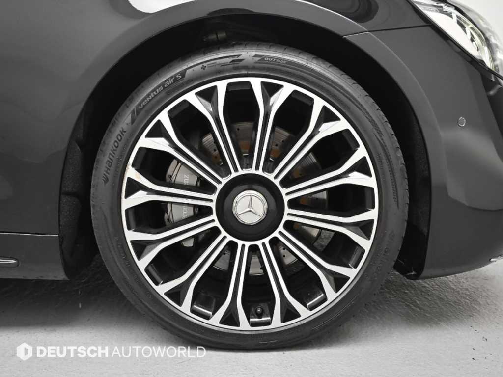 Mercedes Benz S Class - Vista 5