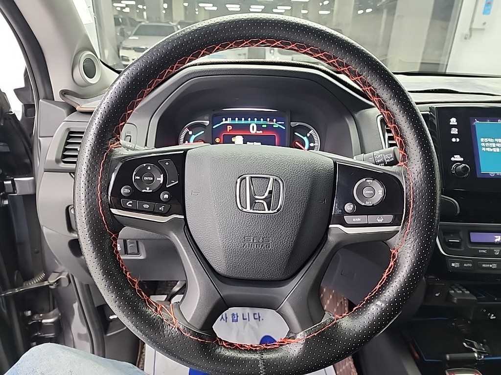 Honda Pilot - Vista 10