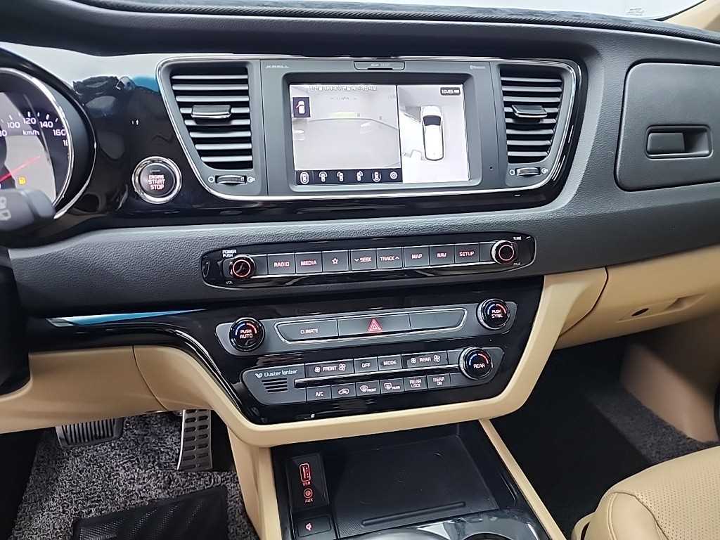KIA Carnival - Vista 10