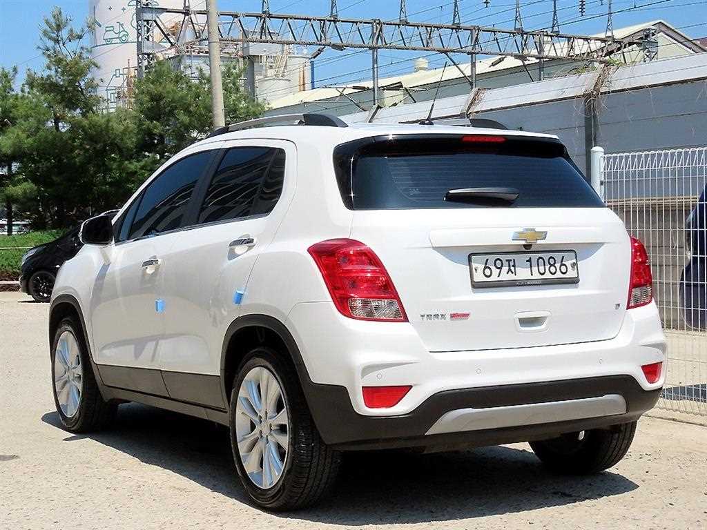 Chevrolet Trax - Vista 3