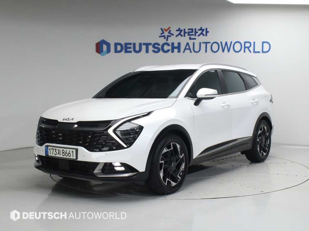 KIA Sportage 2022 Blanco - Importación desde Corea - HF Imports Iquique - Foto 1