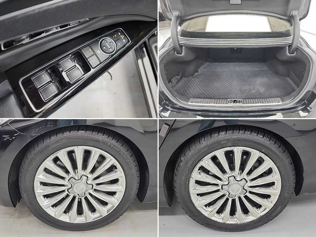 KIA K9 2015 Negro - Importación desde Corea - HF Imports Iquique - Foto 18