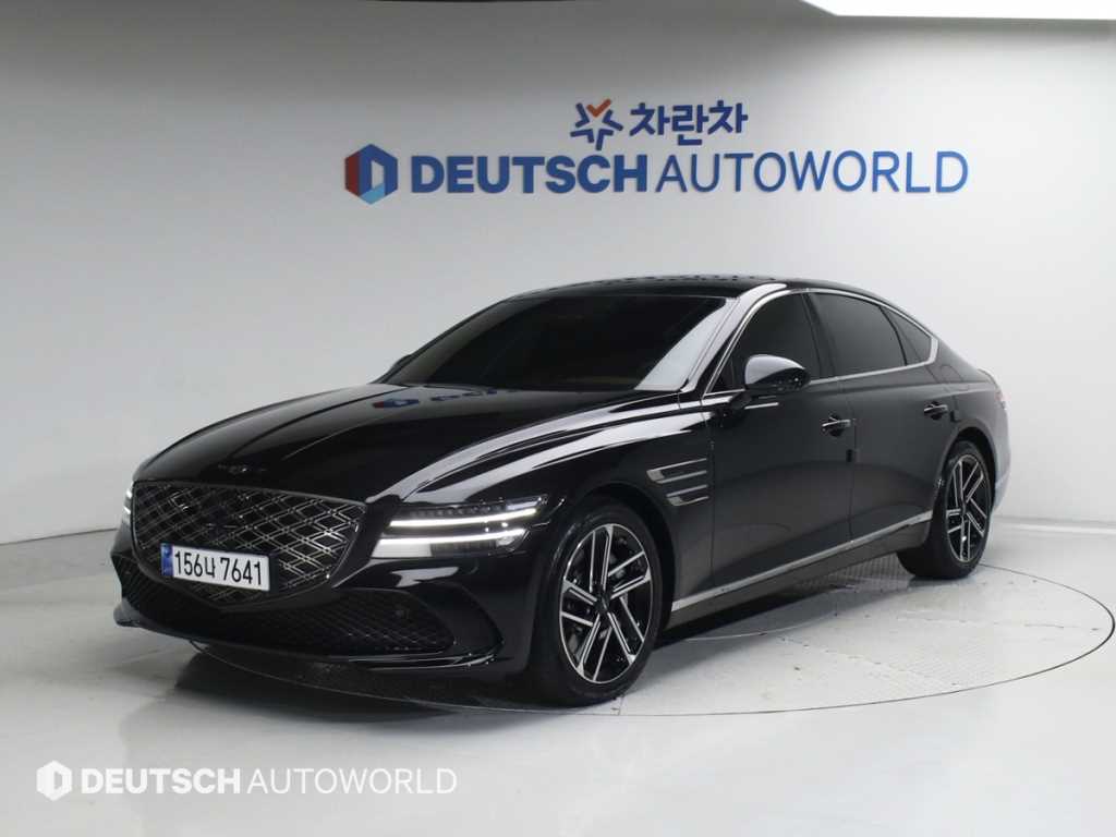Genesis G80 2025 Negro - Importación desde Corea - HF Imports Iquique - Foto 1