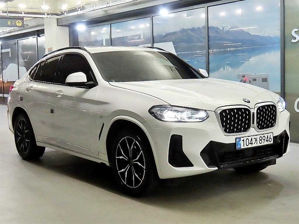 BMW X4 2024 Blanco - Importación desde Corea - HF Imports Iquique - Foto 1
