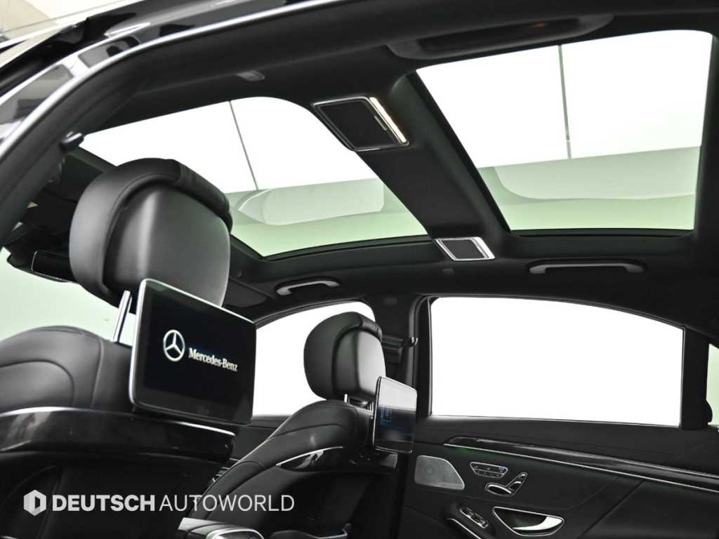 Mercedes Benz S Class 2019 Negro - Importación desde Corea - HF Imports Iquique - Foto 18