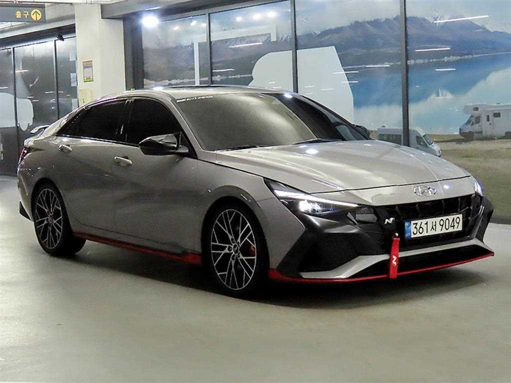 HYUNDAI Avante 2022 Gris - Importación desde Corea - HF Imports Iquique - Foto 1
