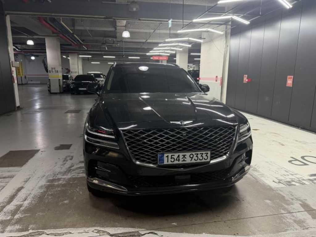 Genesis GV80 2020 Negro - Importación desde Corea - HF Imports Iquique - Foto 1