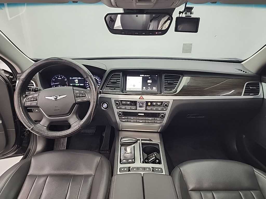 Genesis G80 - Vista 7