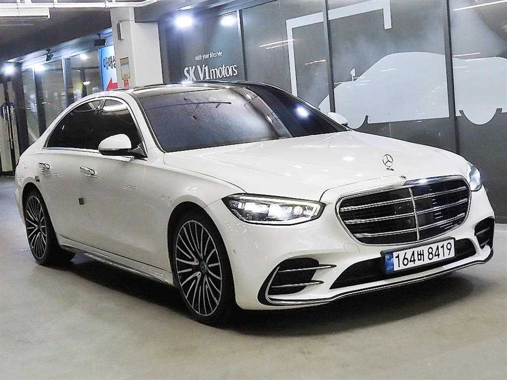 Mercedes Benz S Class 2022 - Importación desde Corea - HF Imports Iquique - Foto 1