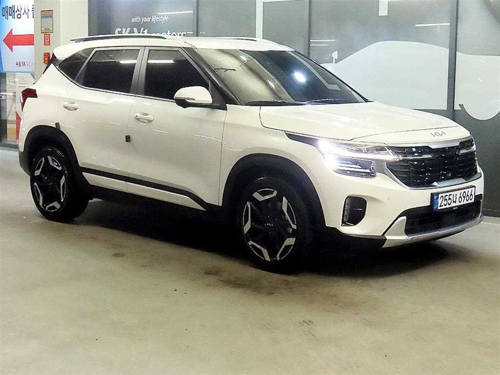KIA Seltos 2025 Blanco - Importación desde Corea - HF Imports Iquique - Foto 1