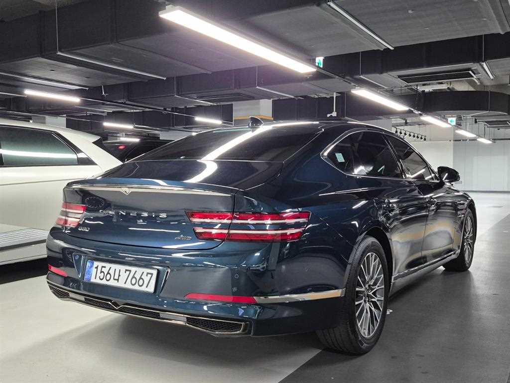 Genesis G80 - Vista 3