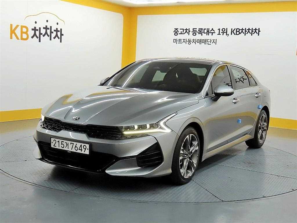 KIA K5 2021 Gris - Importación desde Corea - HF Imports Iquique - Foto 1
