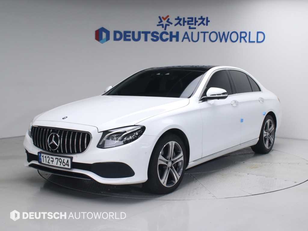 Mercedes Benz E class 2017 Blanco - Importación desde Corea - HF Imports Iquique - Foto 1