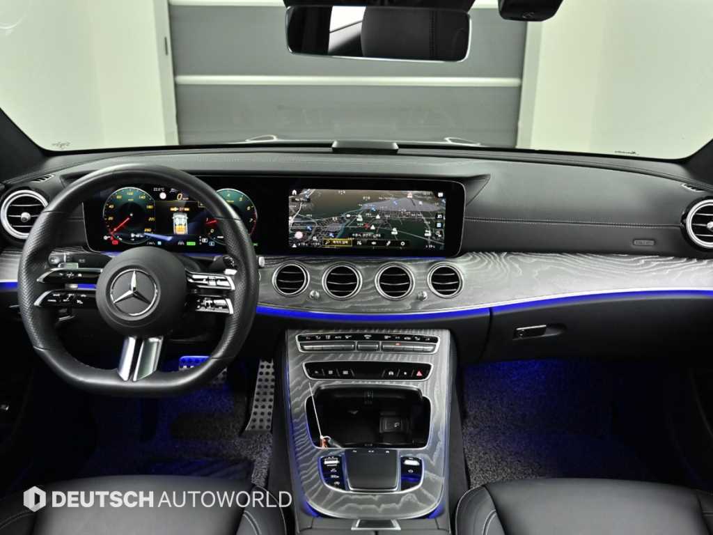 Mercedes Benz E class - Vista 7