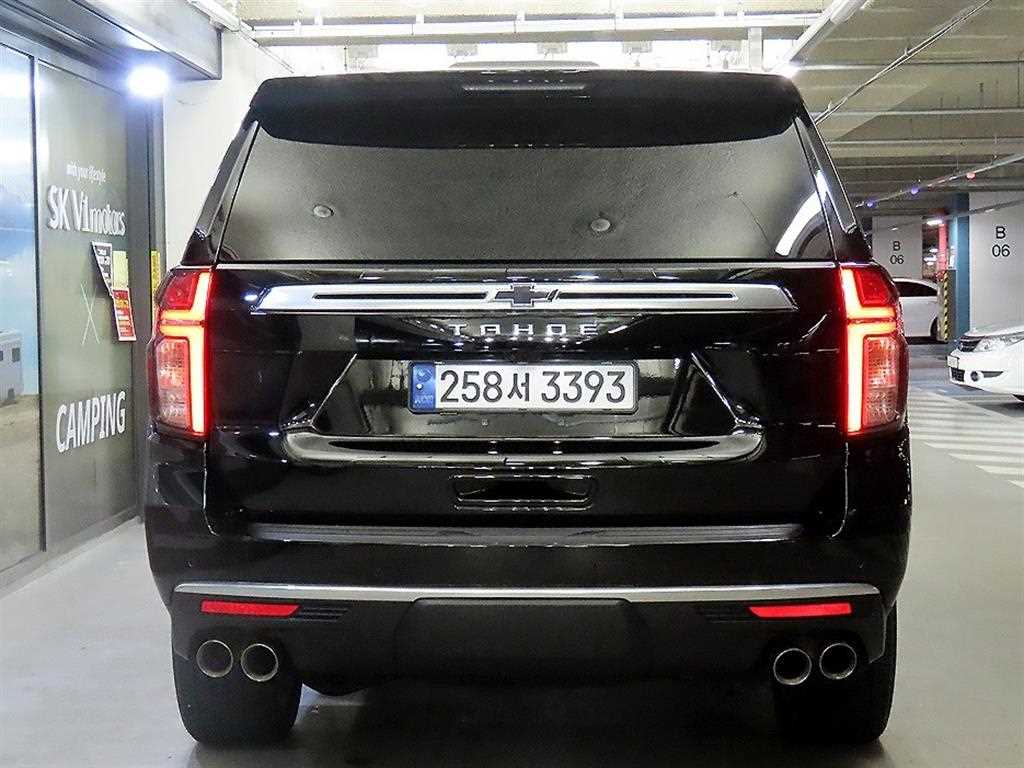 Chevrolet Tahoe - Vista 5