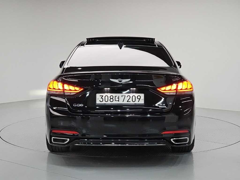 Genesis G80 - Vista 3