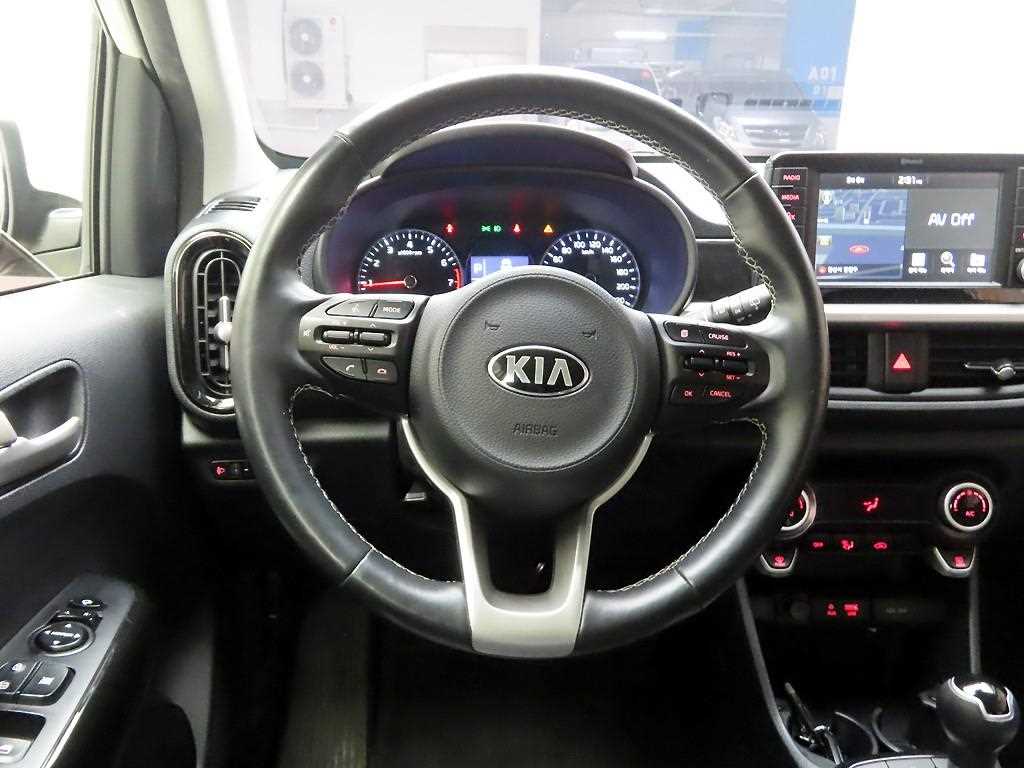 KIA Morning - Vista 8