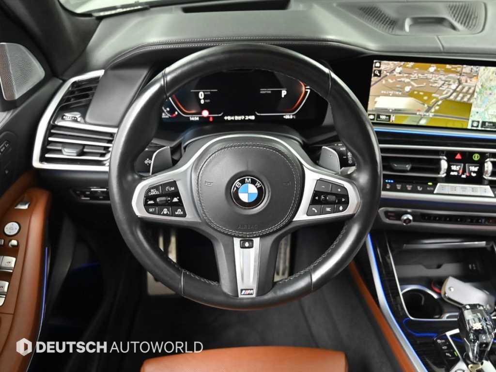 BMW X7 2021 Blanco - Importación desde Corea - HF Imports Iquique - Foto 13