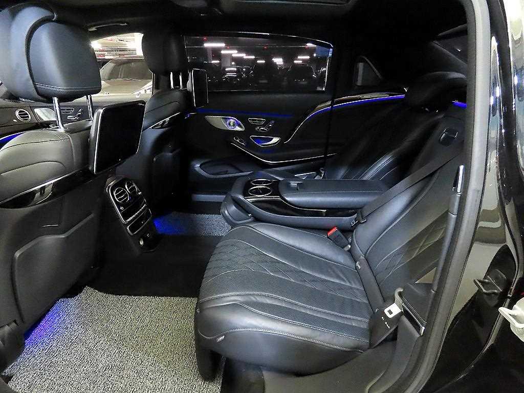 Mercedes Benz S Class - Vista 7