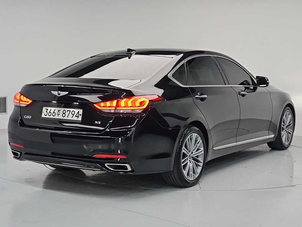Genesis G80 - Vista 4