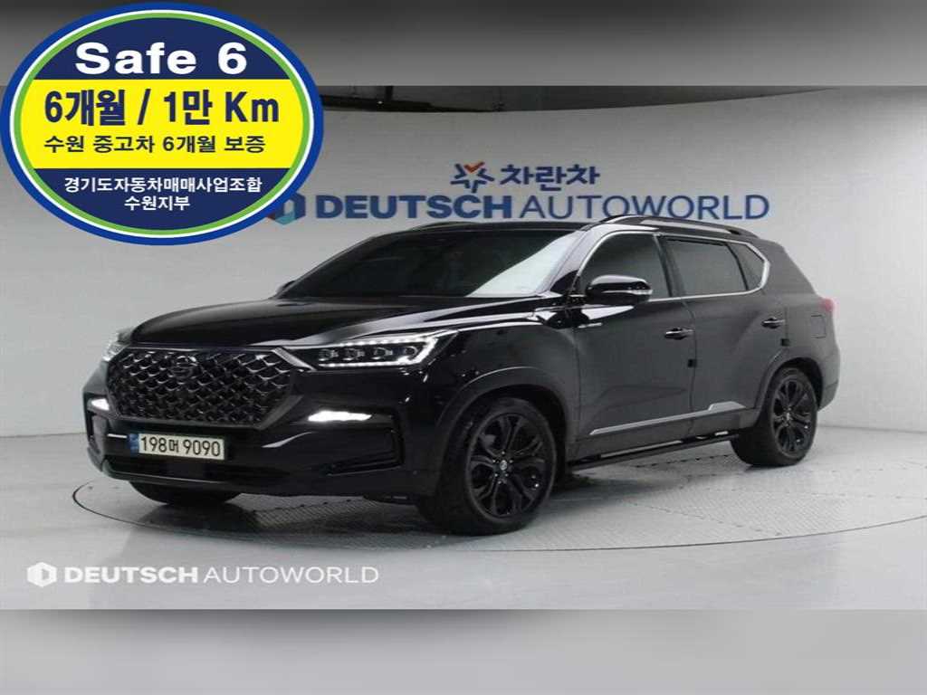 Ssangyong Rexton 2021 Negro - Importación desde Corea - HF Imports Iquique - Foto 1