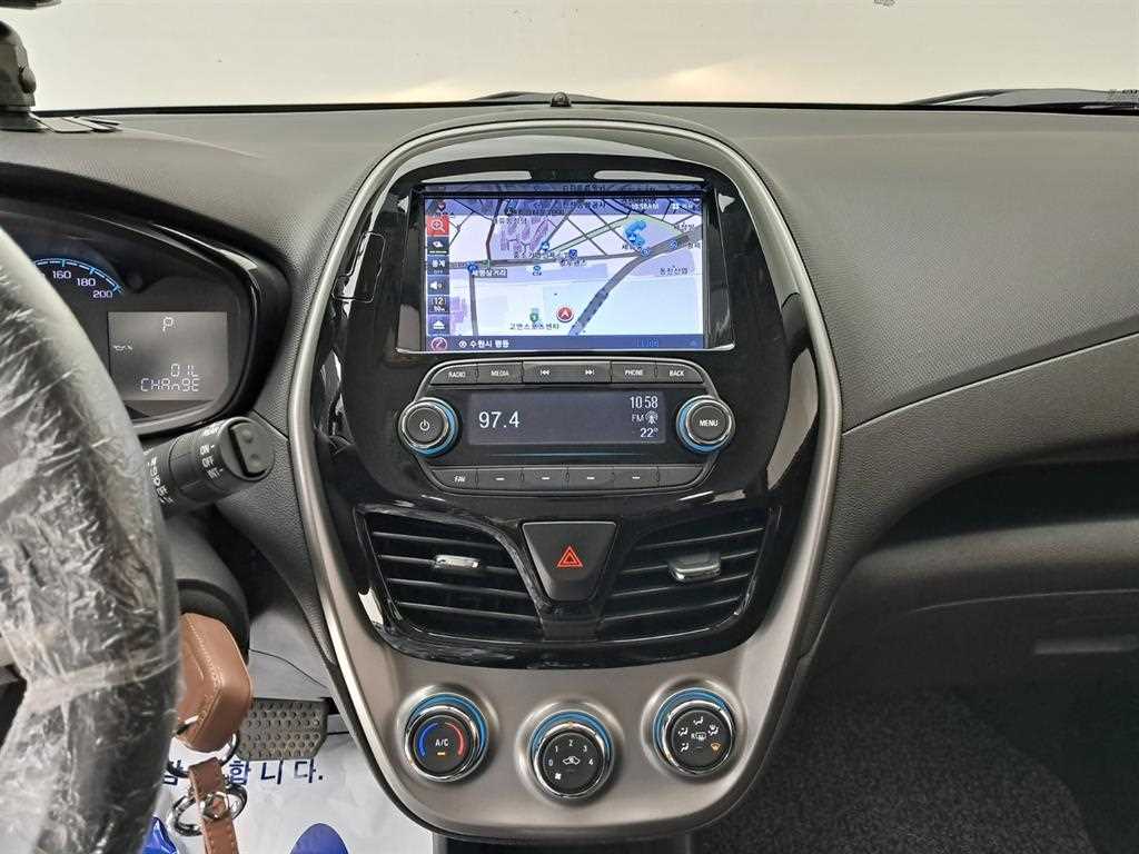 Chevrolet Spark - Vista 9