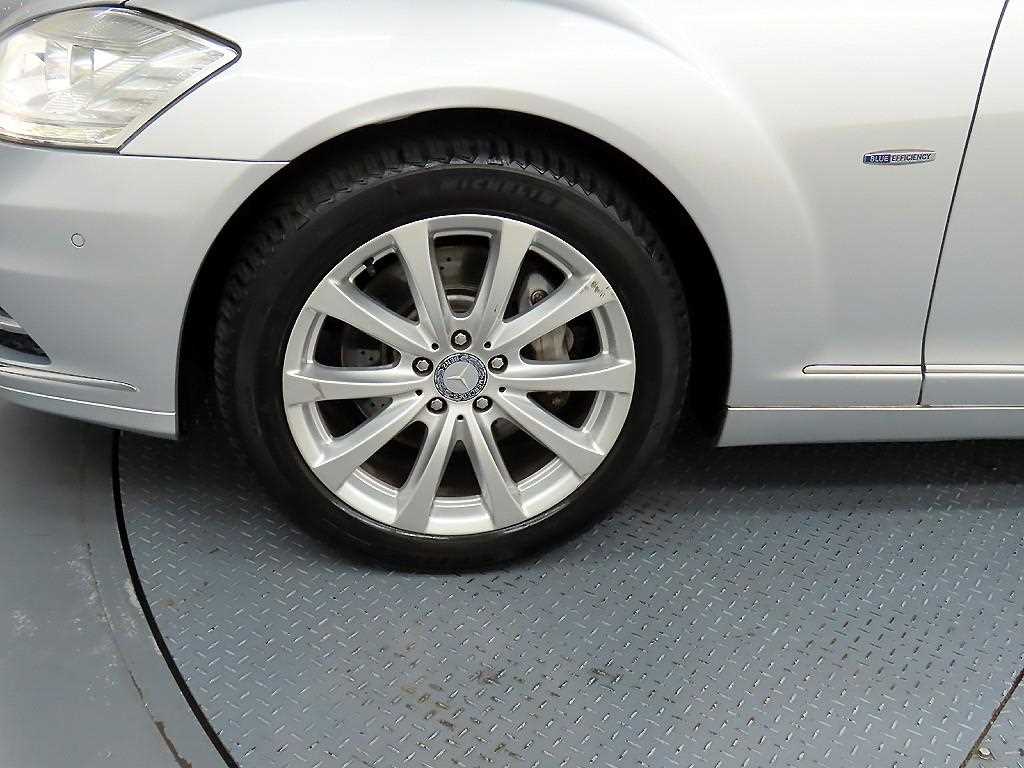 Mercedes Benz S Class 2012 Plateado - Importación desde Corea - HF Imports Iquique - Foto 20