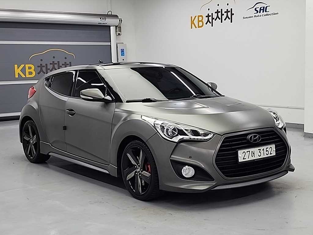 HYUNDAI Veloster - Vista 4