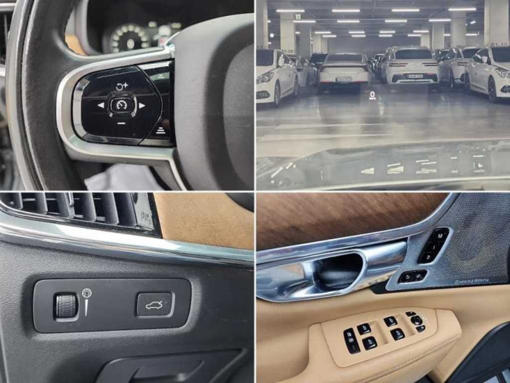 Volvo S90 2018 Gris - Importación desde Corea - HF Imports Iquique - Foto 19