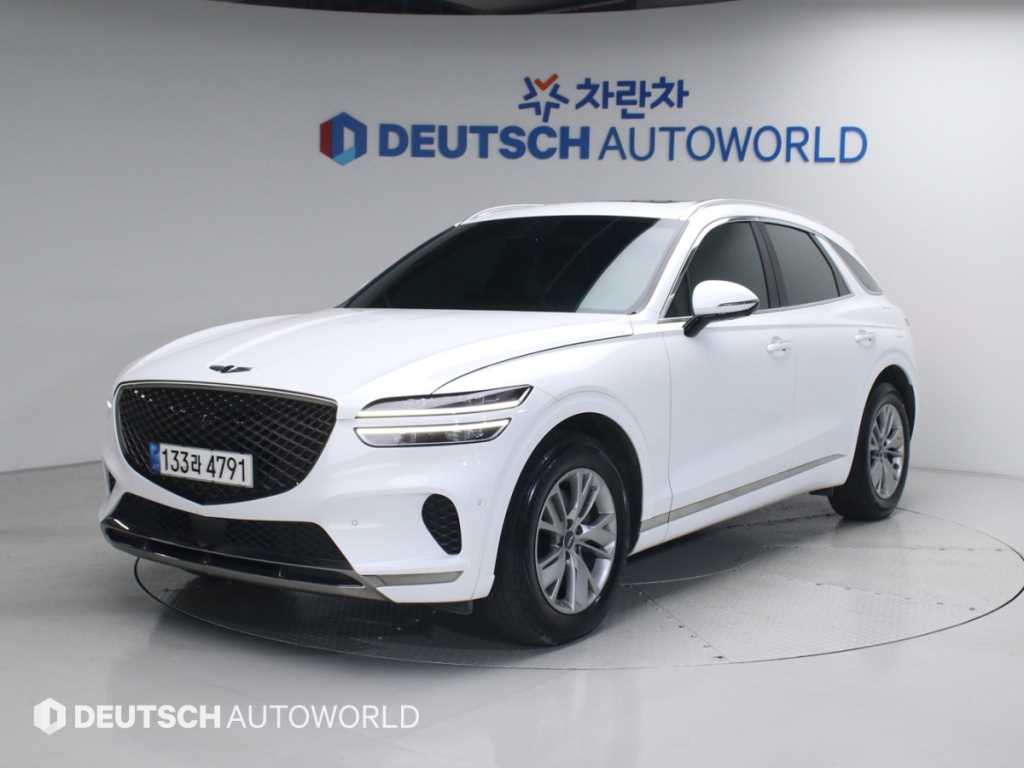 Genesis GV70 2021 Blanco - Importación desde Corea - HF Imports Iquique - Foto 1